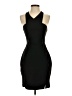 Express Solid Black Cocktail Dress Size 4 - photo 1