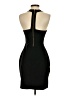 Express Solid Black Cocktail Dress Size 4 - photo 2