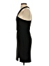 Express Solid Black Cocktail Dress Size 4 - photo 5