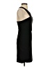 Express Solid Black Cocktail Dress Size 4 - photo 4