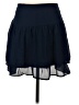 Alya 100% Polyester Solid Blue Casual Skirt Size S - photo 2