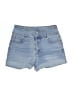 Forever 21 Blue Denim Shorts Size 26 waist - photo 1