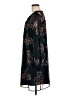 Maurices 100% Polyester Paisley Black Casual Dress Size M - photo 5