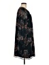 Maurices 100% Polyester Paisley Black Casual Dress Size M - photo 4