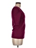 Deletta Burgundy 3/4 Sleeve Top Size M - photo 4