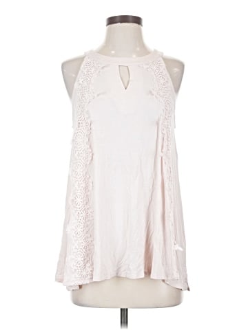 Easel Sleeveless Blouse (view 1)