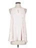 Easel Ivory Sleeveless Blouse Size S - photo 1