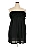Op 100% Polyester Black Sleeveless Top Size XXL - photo 1
