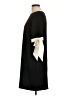 CeCe 100% Polyester Solid Black Cocktail Dress Size 10 - photo 5