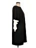 CeCe 100% Polyester Solid Black Cocktail Dress Size 10 - photo 4