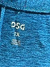 DSG Blue Active Pants Size 1X - photo 4