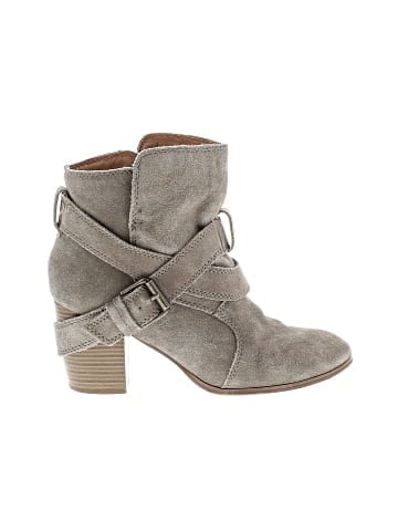 Mossimo Supply Co. Ankle Boots (view 1)