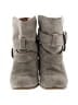 Mossimo Supply Co. 100% Suede Gray Ankle Boots Size 8 1/2 - photo 2