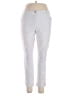 Style&Co Solid White Casual Pants Size 16 - photo 1