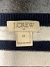 J.Crew Factory Store 100% Cotton Stripes White Pullover Sweater Size XS - photo 7