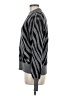 CALVIN KLEIN JEANS Animal Print Gray Pullover Sweater Size M - photo 5