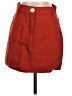 BDG 100% Cotton Solid Red Casual Skirt Size S - photo 1