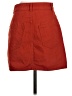 BDG 100% Cotton Solid Red Casual Skirt Size S - photo 2