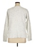 Love Scarlett Hearts Silver Pullover Sweater Size XL - photo 2