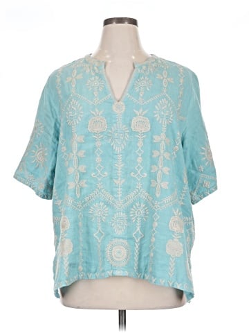 Johnny Was Short Sleeve Blouse (view 1)