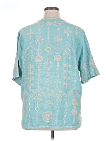 Johnny Was Short Sleeve Blouse (view 2)