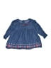 Nannette 100% Cotton Blue Dress Size S (kids) - photo 1