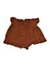 June & Hudson Orange Brown Shorts Size M - photo 1