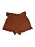 June & Hudson Orange Brown Shorts Size M - photo 2