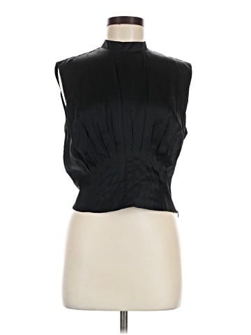 Banana Republic Sleeveless Silk Top (view 1)