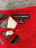 Ambiance Apparel 100% Acrylic Red Pullover Sweater Size M - photo 7