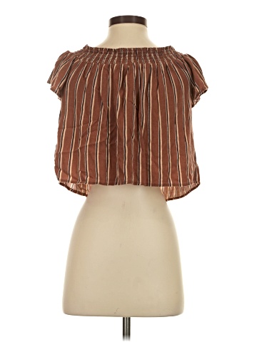 Rewind Sleeveless Blouse (view 2)
