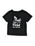 Shein 100% Polyester Black Short Sleeve T-Shirt Size 2 - 3 - photo 1