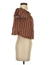 Rewind 100% Rayon Brown Sleeveless Blouse Size XS - photo 4