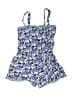 Xhilaration 100% Rayon Blue Dress Size 4 - 5 - photo 1