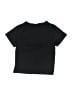 Shein 100% Polyester Black Short Sleeve T-Shirt Size 2 - 3 - photo 2