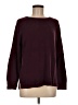 Sweet Romeo 100% Acrylic Burgundy Pullover Sweater Size M - photo 1
