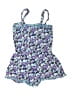 Xhilaration 100% Rayon Blue Dress Size 4 - 5 - photo 2