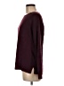 Sweet Romeo 100% Acrylic Burgundy Pullover Sweater Size M - photo 5