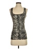 Zara Basic Silver Tank Top Size S - photo 1