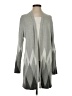 Ravel Chevron-herringbone Gray Cardigan Size S - photo 1