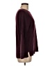 Sweet Romeo 100% Acrylic Burgundy Pullover Sweater Size M - photo 4