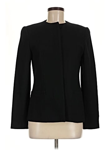 Linda Allard Ellen Tracy Wool Blazer (view 1)