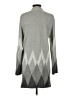 Ravel Chevron-herringbone Gray Cardigan Size S - photo 2