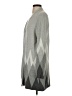 Ravel Chevron-herringbone Gray Cardigan Size S - photo 5