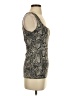 Zara Basic Silver Tank Top Size S - photo 4