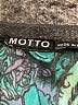 Motto Paisley Blue Cocktail Dress Size 18 - photo 7