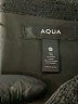Aqua 100% Polyester Black Casual Dress Size M - photo 4