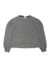 Zara Kids Checkered-gingham Black Pullover Sweater Size 11 - 12 - photo 1