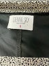 Sienna Sky 100% Polyester Polka Dots Gray Casual Skirt Size S - photo 4