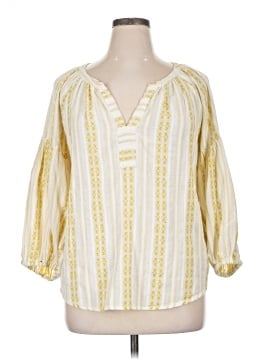 Velvet by Graham & Spencer 3/4 Sleeve Blouse (view 1)